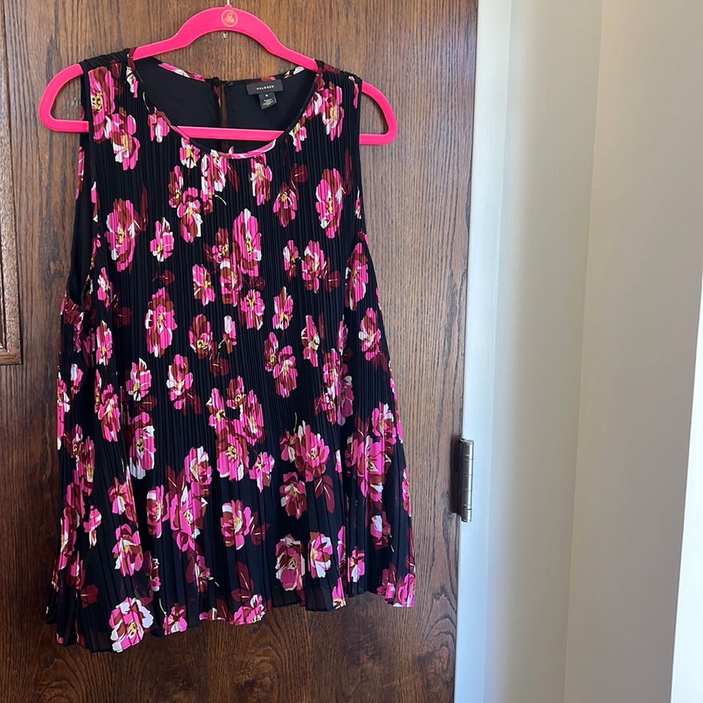 EUC Halogen sleeveless top sz 1X
